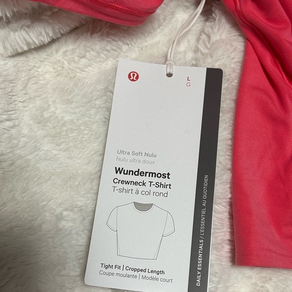 Wundermost Nulu Glaze Pink Cropped Shitt - Picture 5 of 6